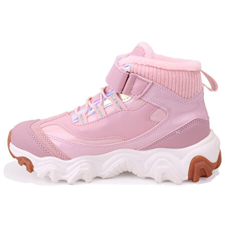 Vicco Radus 946F25K423 Pudra Ortopedik Günlük Kız Çocuk Spor Bot