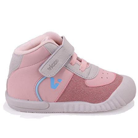 Vicco Soli II 946B25K402 Pudra Ortopedik Kız Bebe Spor Bot