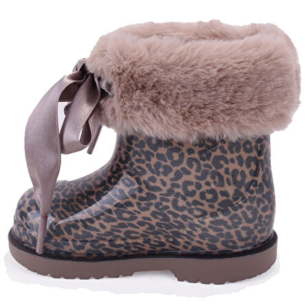 İgor W10338 Bimbi Leo Soft Taupe Ortopedik Kız Çocuk Yağmur Çizme