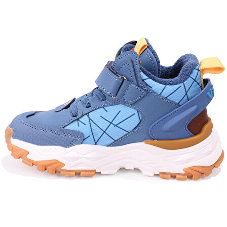 Vicco Tura 946F25K437 Mavi Ortopedik Günlük Erkek Çocuk Spor Bot