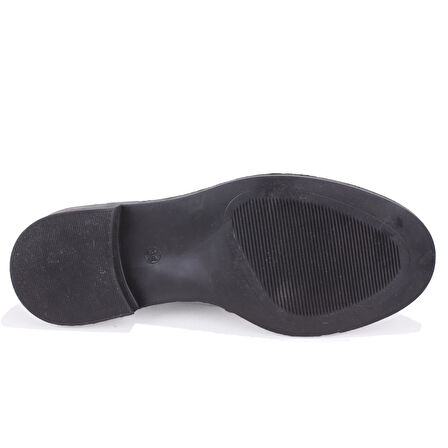 Dagoster DZA07-863702 Siyah Günlük Loafer  Kadın Ayakkabı