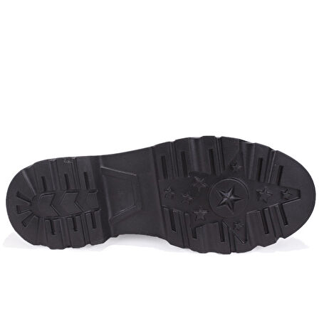 Dagoster DZA07-90830 Siyah Günlük Loafer  Kadın Ayakkabı