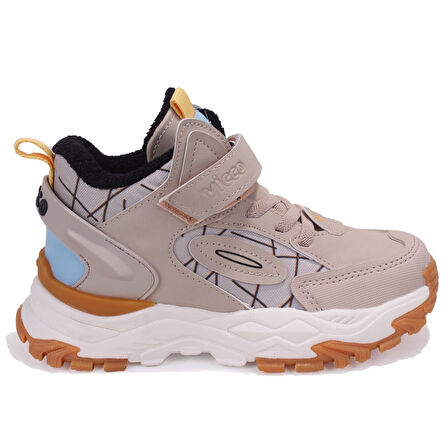 Vicco Tura 946F25K437 Bej Ortopedik Günlük Erkek Çocuk Spor Bot