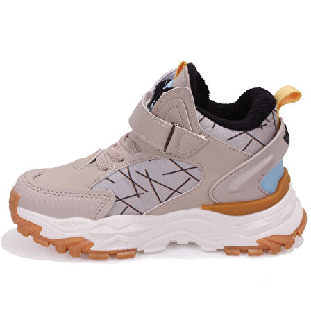 Vicco Tura 946F25K437 Bej Ortopedik Günlük Erkek Çocuk Spor Bot