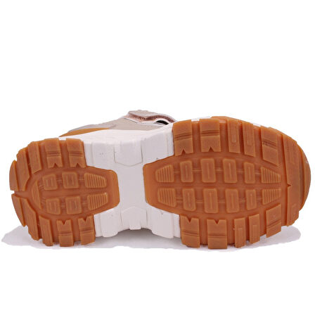 Vicco Tura 946F25K437 Bej Ortopedik Günlük Erkek Çocuk Spor Bot