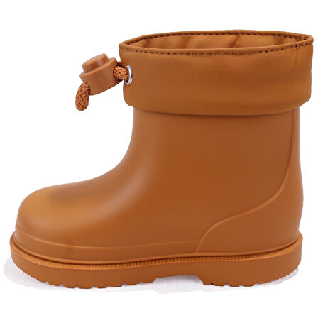 İgor W10257 Bimbi Euri Karamel Ortopedik Erkek Çocuk Yağmur Çizme