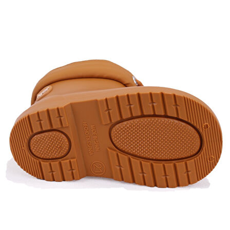 İgor W10257 Bimbi Euri Karamel Ortopedik Erkek Çocuk Yağmur Çizme