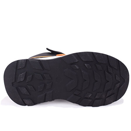 Vicco Stone 869F25K303 Siyah Ortopedik Günlük Erkek Çocuk Spor Bot