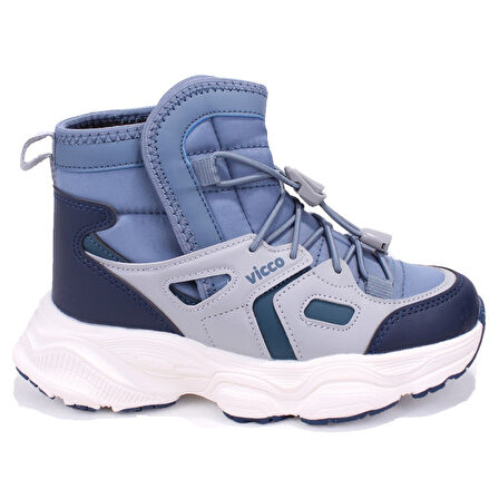 Vicco Tog 943F25K502 Mavi Ortopedik Günlük Erkek Çocuk Spor Bot