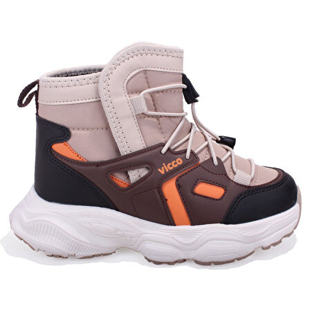 Vicco Tog 943F25K502 Bej Ortopedik Günlük Erkek Çocuk Spor Bot