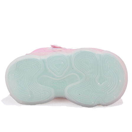 Vicco Gemini 946B25K445 Pudra Ortopedik Işıklı Kız Bebe Spor Bot