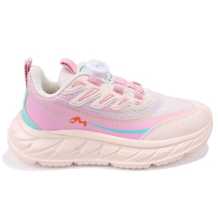 Marco Kids 05-26Y518 Bej Pembe Ortopedik Günlük Kız Çocuk Spor Ayakkabı