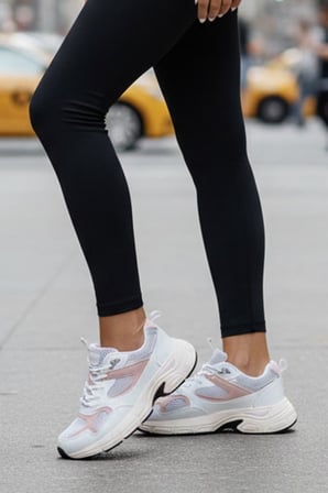 Kinetix Odena tx w Pembe  Ortopedik Günlük Kadın Spor Ayakkabı