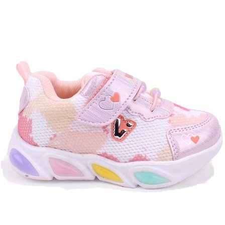 Vicco Gelato 346P25Y177 Pudra Ortopedik Günlük Kız Çocuk Spor Ayakkabı