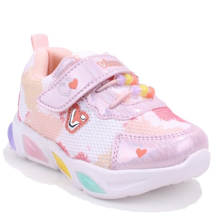 Vicco Gelato 346P25Y177 Pudra Ortopedik Günlük Kız Çocuk Spor Ayakkabı