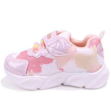 Vicco Gelato 346P25Y177 Pudra Ortopedik Günlük Kız Çocuk Spor Ayakkabı