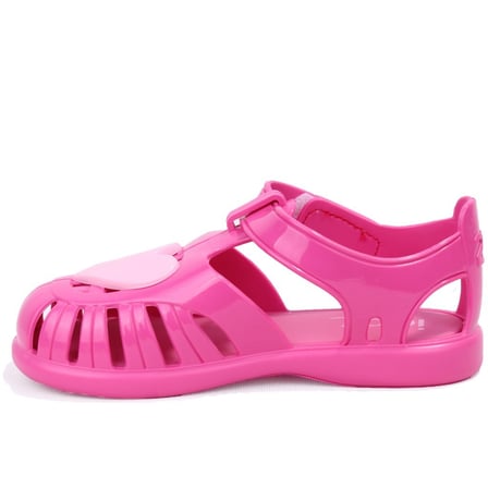 Igor S10310 Tobby Gloss Love Fuşya Günlük Kız Çocuk Sandalet