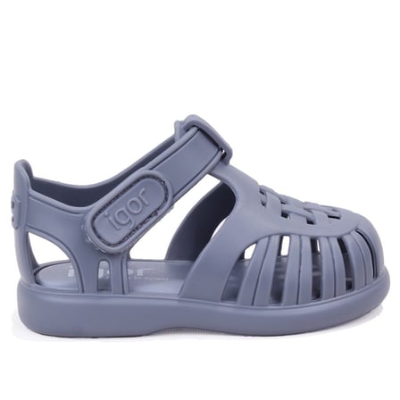 Igor S10271 Tobby Solid Koyu Mavi Günlük Erkek Çocuk Sandalet