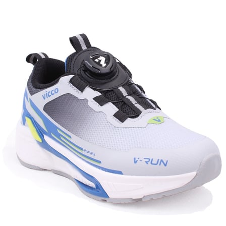 Vicco Neptün 346F26Y138 Gri Günlük Ortopedik Kız Çocuk Spor Ayakkabı