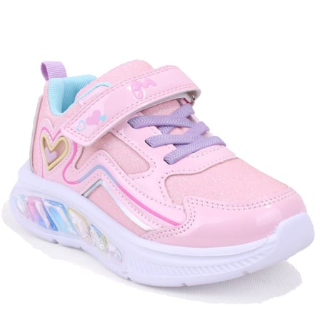 Marco Kids 03-26Y313 Pembe Ortopedik Günlük Işıklı Kız Çocuk Spor Ayakkabı