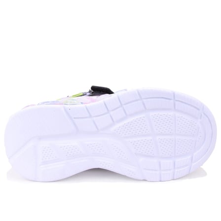 Marco Kids 03-26Y313 Siyah Ortopedik Günlük Işıklı Kız Çocuk Spor Ayakkabı