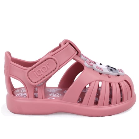 Igor S10373 Tobby Zebra Pembe Günlük Kız Çocuk Sandalet