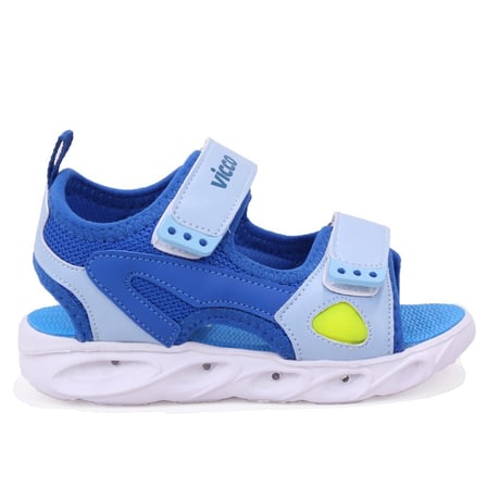Vicco Roy 332P21Y188 Mavi Ortopedik Günlük Erkek Çocuk Spor Sandalet