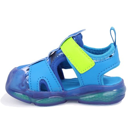 Vicco Live 332B525Y217 Mavi Ortopedik Günlük Işıklı Erkek Çocuk Spor Sandalet