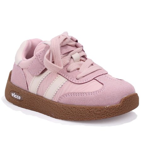Vicco Forza 346P26Y163 Pudra Ortopedik Günlük  Kız Çocuk Spor Ayakkabı