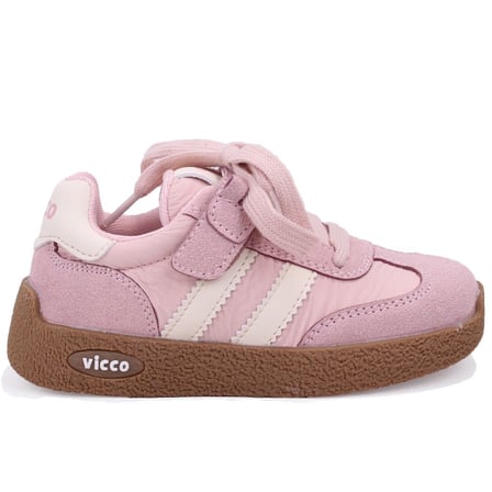 Vicco Forza 346P26Y163 Pudra Ortopedik Günlük  Kız Çocuk Spor Ayakkabı