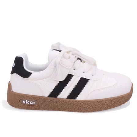 Vicco Forza 346P26Y163 Beyaz Ortopedik Günlük Erkek Çocuk Spor Ayakkabı