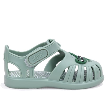 Igor S10371 Tobby Croco Yeşil Günlük Erkek Çocuk Sandalet