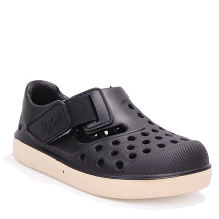 Igor S10369 Malibu Siyah Günlük Erkek Çocuk Sandalet