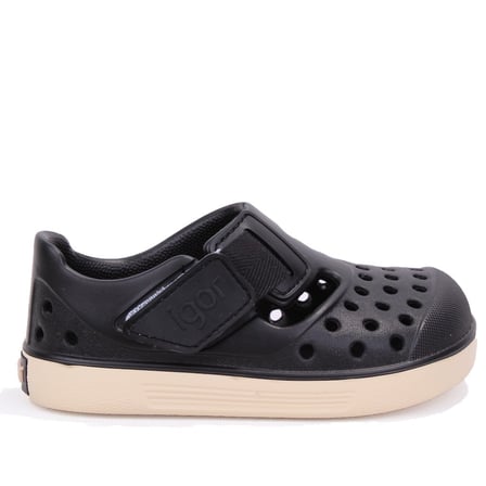 Igor S10369 Malibu Siyah Günlük Erkek Çocuk Sandalet