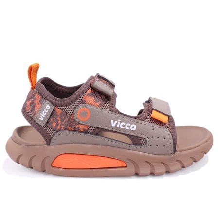 Vicco Konan 332F26Y179 Kahve Ortopedik Günlük Erkek Çocuk Spor Sandalet