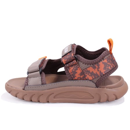 Vicco Konan 332F26Y179 Kahve Ortopedik Günlük Erkek Çocuk Spor Sandalet