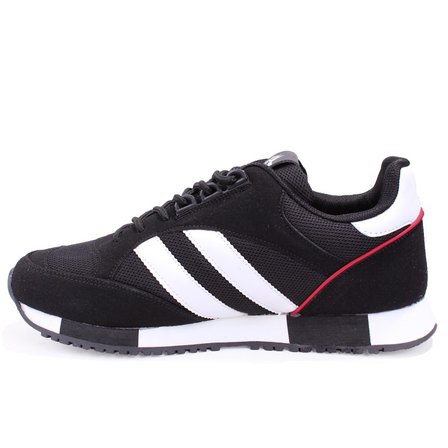 Dagoster DMA75-26109 Siyah Ortopedik Günlük Erkek Spor Ayakkabı