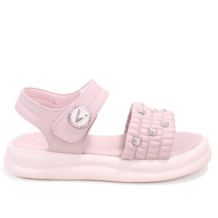 Vicco Sandra 321F26Y182 Pudra Ortopedik Günlük Kız Çocuk Spor Sandalet