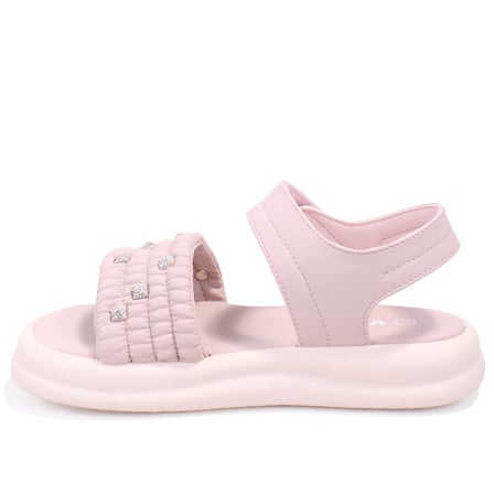 Vicco Sandra 321F26Y182 Pudra Ortopedik Günlük Kız Çocuk Spor Sandalet