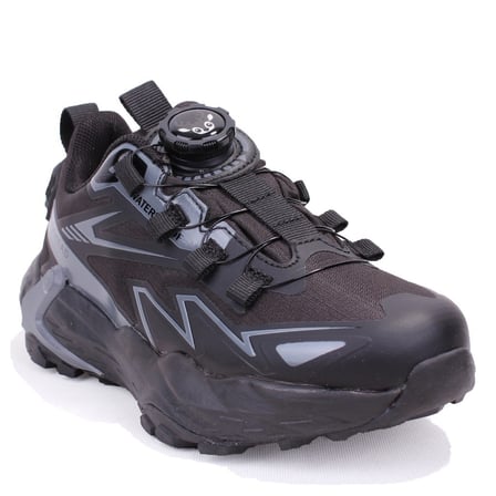Buckhead Napolyon 3055 Siyah Outdoor Ortopedik Su Geçirmez Günlük Erkek Çocuk Spor Ayakkabı