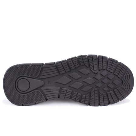 Dagoster DMA08-1080 Siyah Ortopedik Günlük Slip On  Erkek Deri Ayakkabı