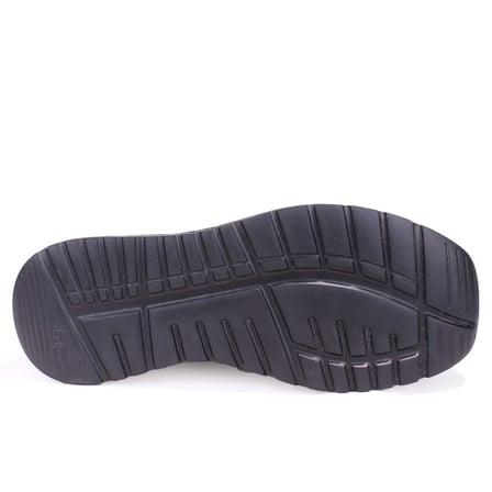 Dagoster DMA08-1061 Siyah Ortopedik Günlük Slip On  Erkek Deri Ayakkabı