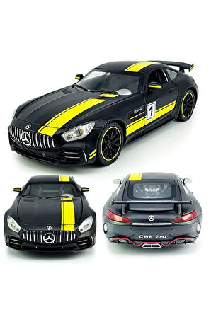 Mercedes Benz Amg Gtr Araba Işıklı Ve Sesli Kapıları Açılan Mercedes Amg Gtr Turbo V8 Araba