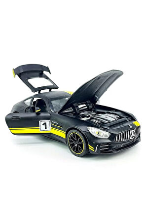 Mercedes Benz Amg Gtr Araba Işıklı Ve Sesli Kapıları Açılan Mercedes Amg Gtr Turbo V8 Araba