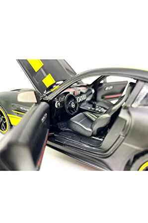 Mercedes Benz Amg Gtr Araba Işıklı Ve Sesli Kapıları Açılan Mercedes Amg Gtr Turbo V8 Araba