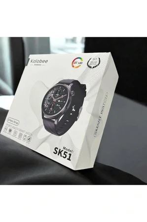 KALOBEE SK51 AKILLI SAAT AKILLI SAATTEN FAZLASI