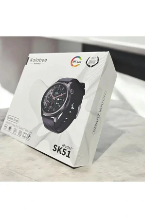KALOBEE SK51 AKILLI SAAT AKILLI SAATTEN FAZLASI