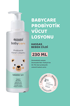 Bebeklere Özel Kaşıntı ve Kızarıklığı Giderici Vücut Bakım Losyonu 230 ml