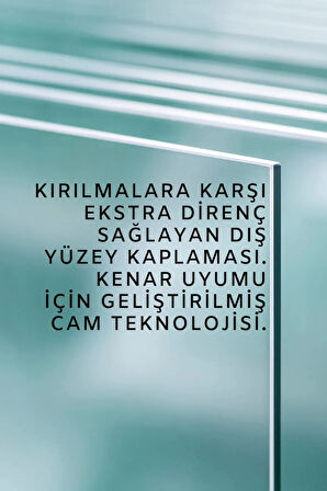 Samsung Galaxy A05S Ekran Koruyucu Cam Tam Uyumlu Temperli Cam Kırılmaz Cam
