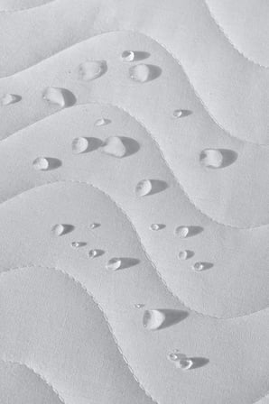 Violet Life Kapitone 120 x 200 Su Geçirmez Alez Beyaz